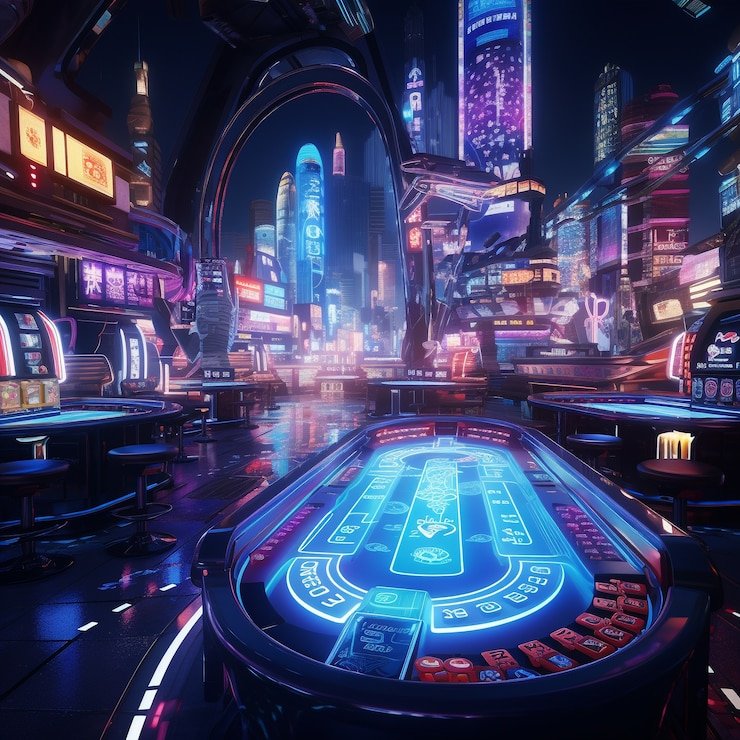 Studio live dealer dengan multiple kamera yang menampilkan profesionalisme deposit 5000