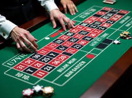Notifikasi penutupan pasar di meja baccarat